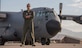 U.S. Air Force Staff Sgt. Shane Berger, 755th Operational Support Squadron airborne linguist, poses for a photo at Davis-Monthan Air Force Base, Ariz., April 19, 2018. Berger was accepted into a program that will give him the opportunity to complete the preparatory coursework for admission to medical school while maintaining active duty status. (U.S. Air Force photo by Airman 1st Class Michael X. Beyer)