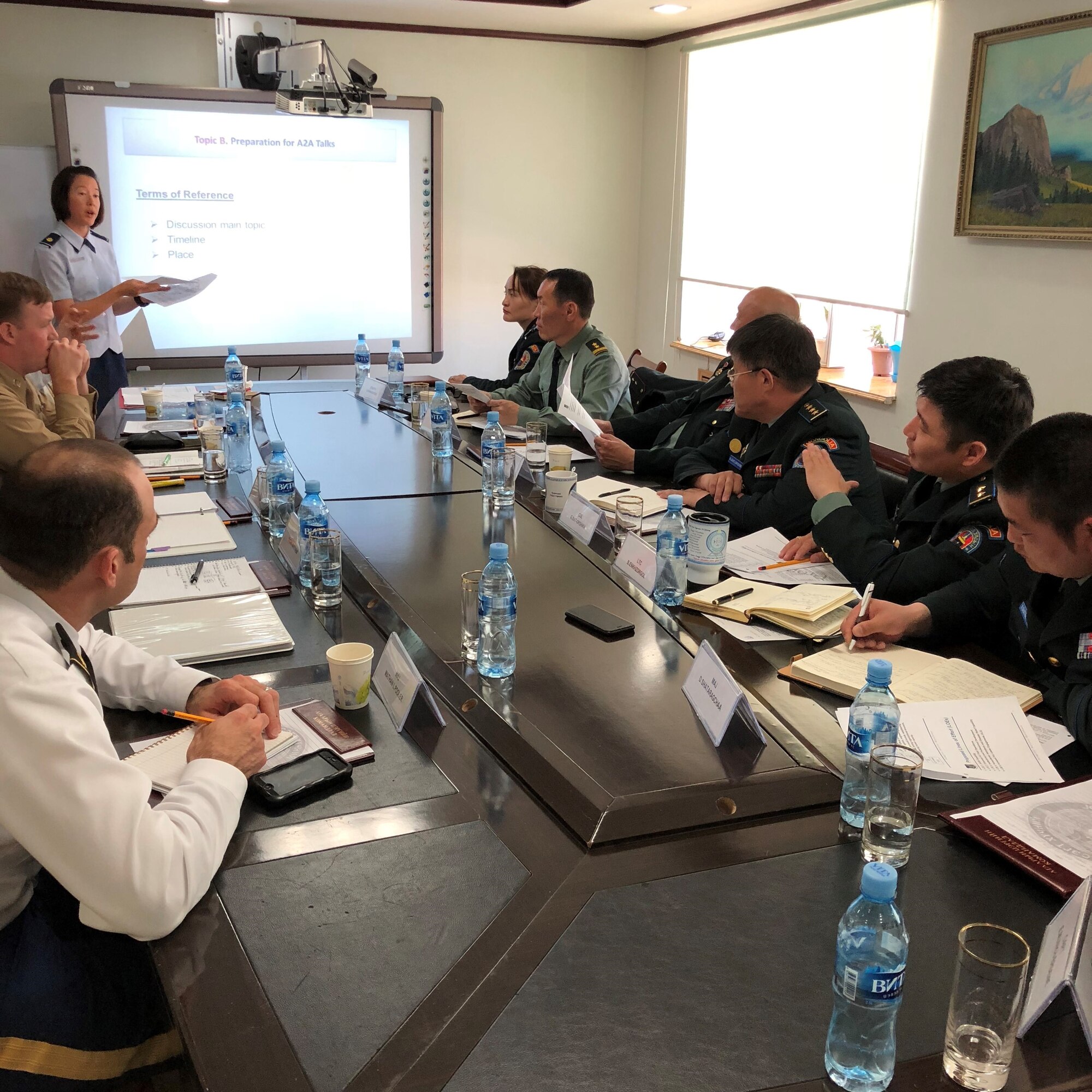 US, Mongolia air forces initiate steps for greater engagement