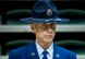 Retired Air Force Master Sgt. Robert Barnett, a former Air Force senior military training instructor, participates as a judge during the Air Force JROTC National Drill Competition held March 24, 2018 at Wright State University near Dayton, Ohio. Barnett along with other volunteers from Wright-Patterson AFB, Ohio, reviewed more than 690 cadets from across 13 states who competed within inspection, regulation, color guard and exhibition categories. (U.S. Air Force photo by Senior Airman Jonathan Stefanko)