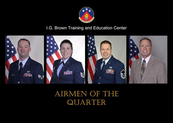 Airmen of the first quarter 2018
