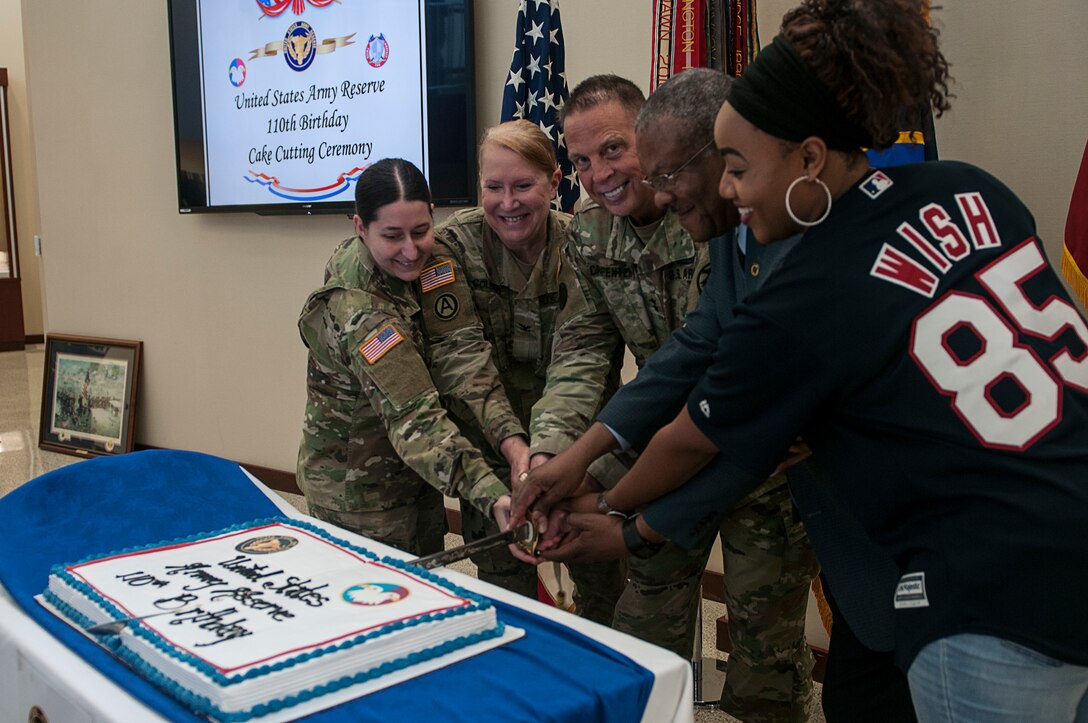 U.S. Army Reserve Command celebrates 110th birthday