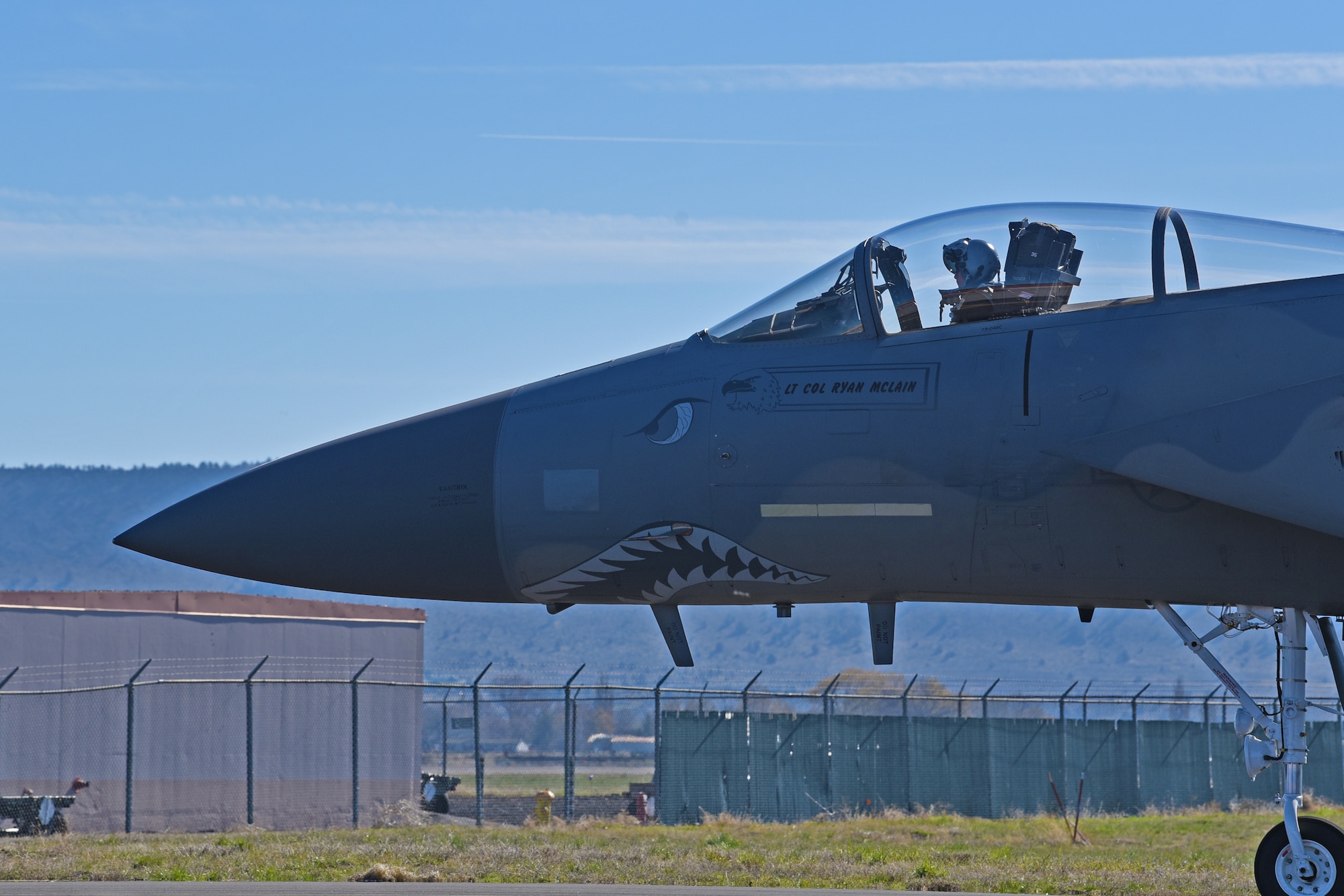 Kingsley F-15s