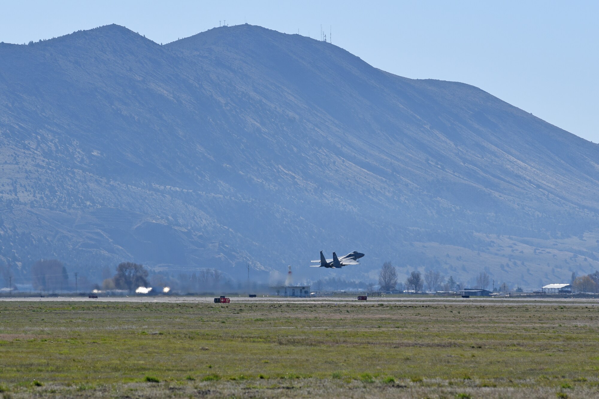 Kingsley F-15s