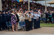 2018 Air Force Basic Training Fiesta Graduation Parade