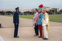 2018 Air Force Basic Training Fiesta Graduation Parade