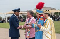 2018 Air Force Basic Training Fiesta Graduation Parade