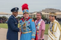 2018 Air Force Basic Training Fiesta Graduation Parade