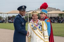 2018 Air Force Basic Training Fiesta Graduation Parade