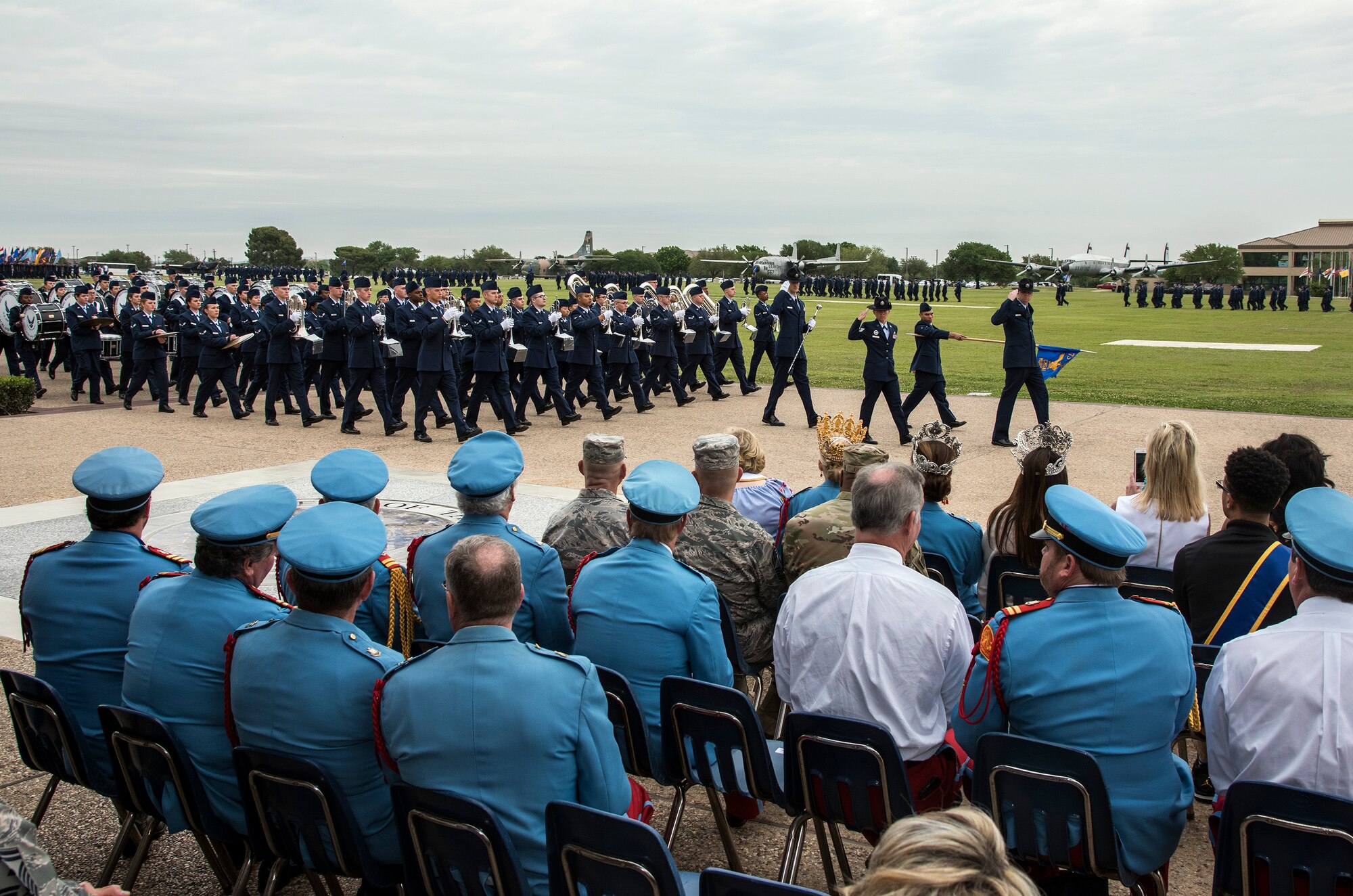 2018 Air Force Basic Training Fiesta Graduation Parade