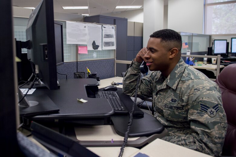 412th Test Wing Warrior of the Week, Senior Airman Ardell Reams