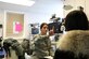 U.S. Air Force Capt. Roxanne Buffano, an optometrist assigned to the 927th Aerospace Medicine Squadron, MacDill AFB FL, conducts an eye exam April 17, 2018 in support of Arctic Care 2018, at the Kivalina Clinic, Kivalina, Alaska. Arctic Care 2018 is an Innovative Readiness Training exercise comprised of a joint and multi-national force, providing medical, dental, optometry and veterinary care for underserved villages in the Maniillaq Service Area April 16-24. (U.S. Air Force photo by Maj. Joe Simms)