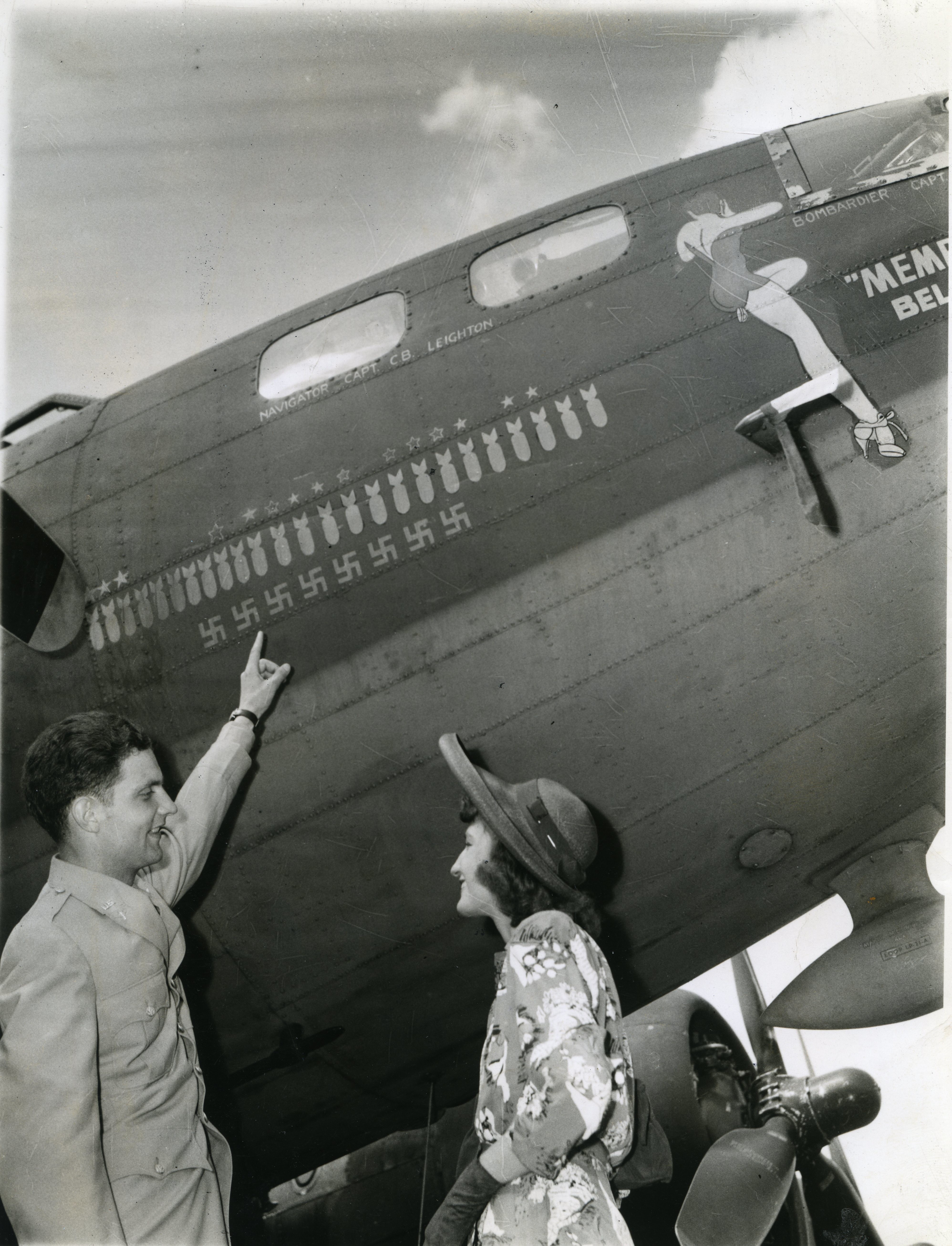 The quot Memphis Belle quot and Nose Art gt National Museum of the United States