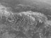 Fifteenth Air Force B-17s fly over mountains in Yugoslavia en route to the USSR (Union of Soviet Socialist Republics) on June 2, 1944.