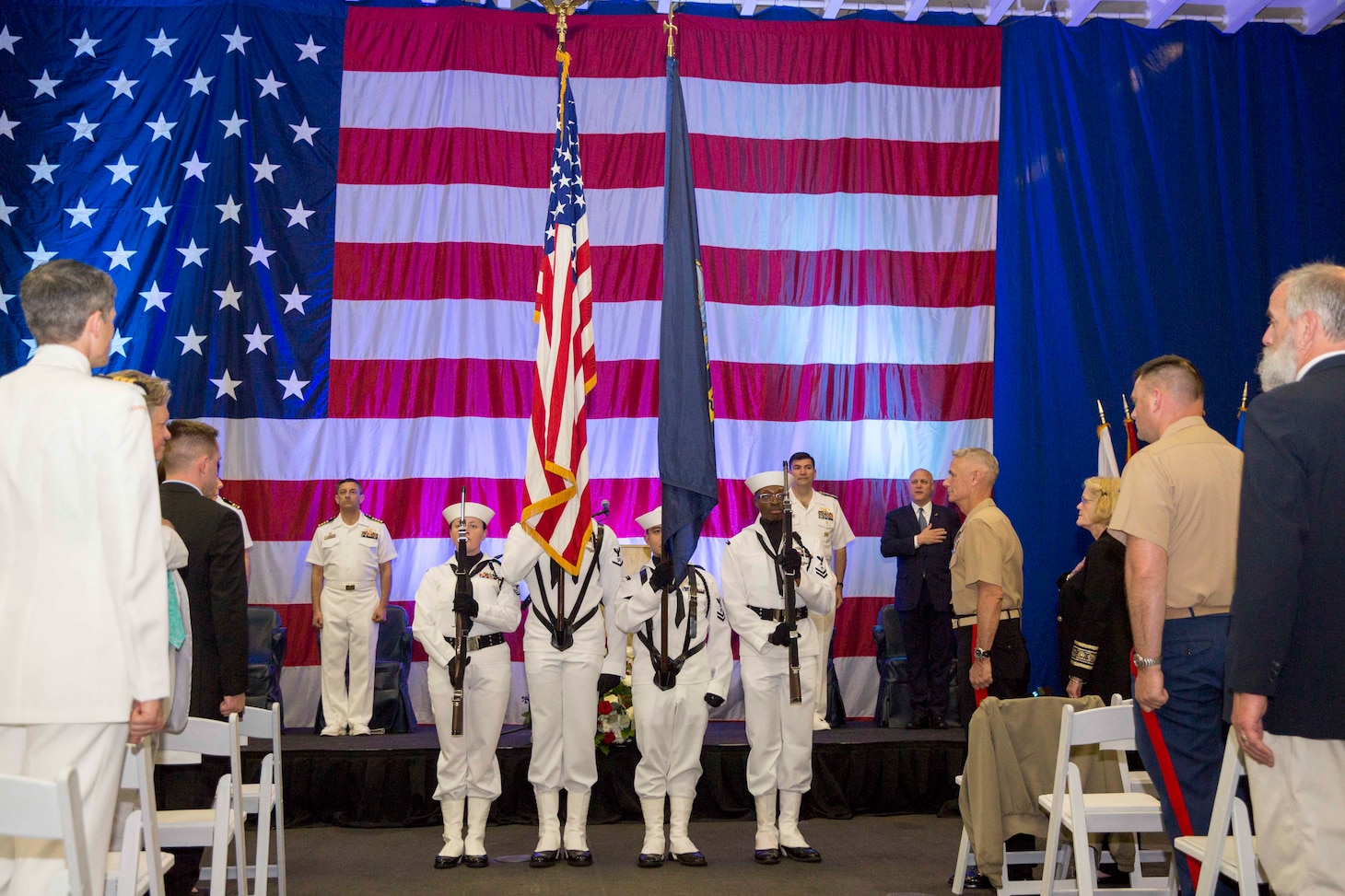 Kearsarge Celebrates Navy Week New Orleans with Reception > United