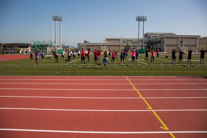 Iwakuni service members, residents compete in Amazing Race 2018