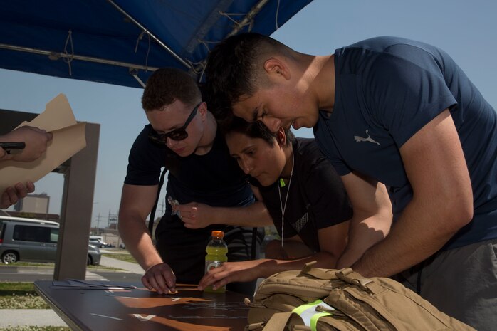 Iwakuni service members, residents compete in Amazing Race 2018
