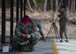 U.S. Air Force Staff Sgt. Tyler Bee, the 35th Security Forces Squadron assistant combat arms NCO in charge, loads an M4 carbine magazine prior to conducting a hazardous noise test at the new Combat Arms Training and Maintenance outdoor firing range at Draughon Range adjacent Misawa City, Japan, April 18, 2018. In order to certify, the outdoor range must undergo additional inspections by the 35th Civil Engineer Squadron and the 35th Fighter Wing safety office. (U.S. Air Force photo by Staff Sgt. Deana Heitzman)