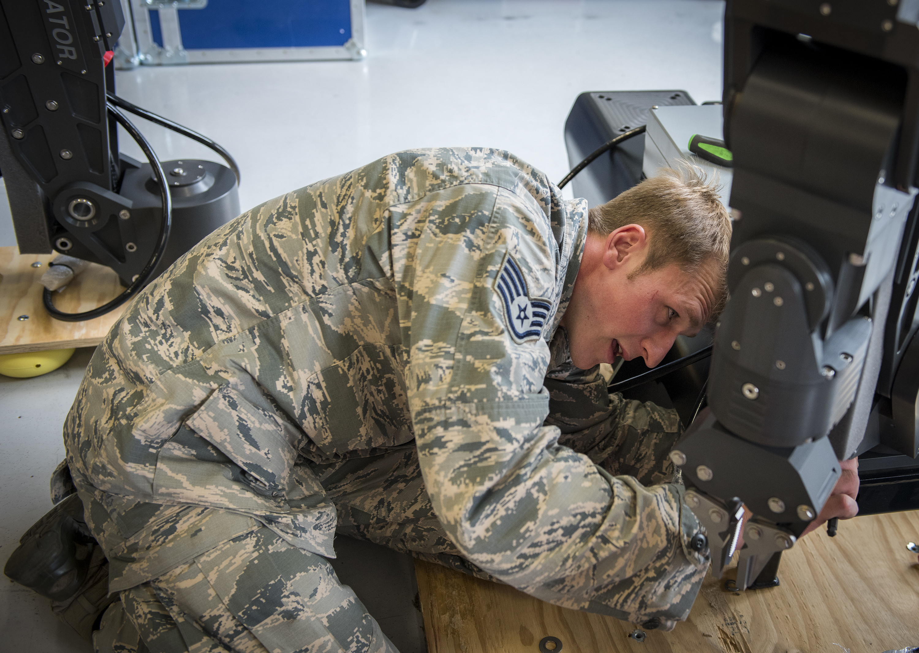 EOD gets a one of a kind robot > Eglin Air Force Base > News