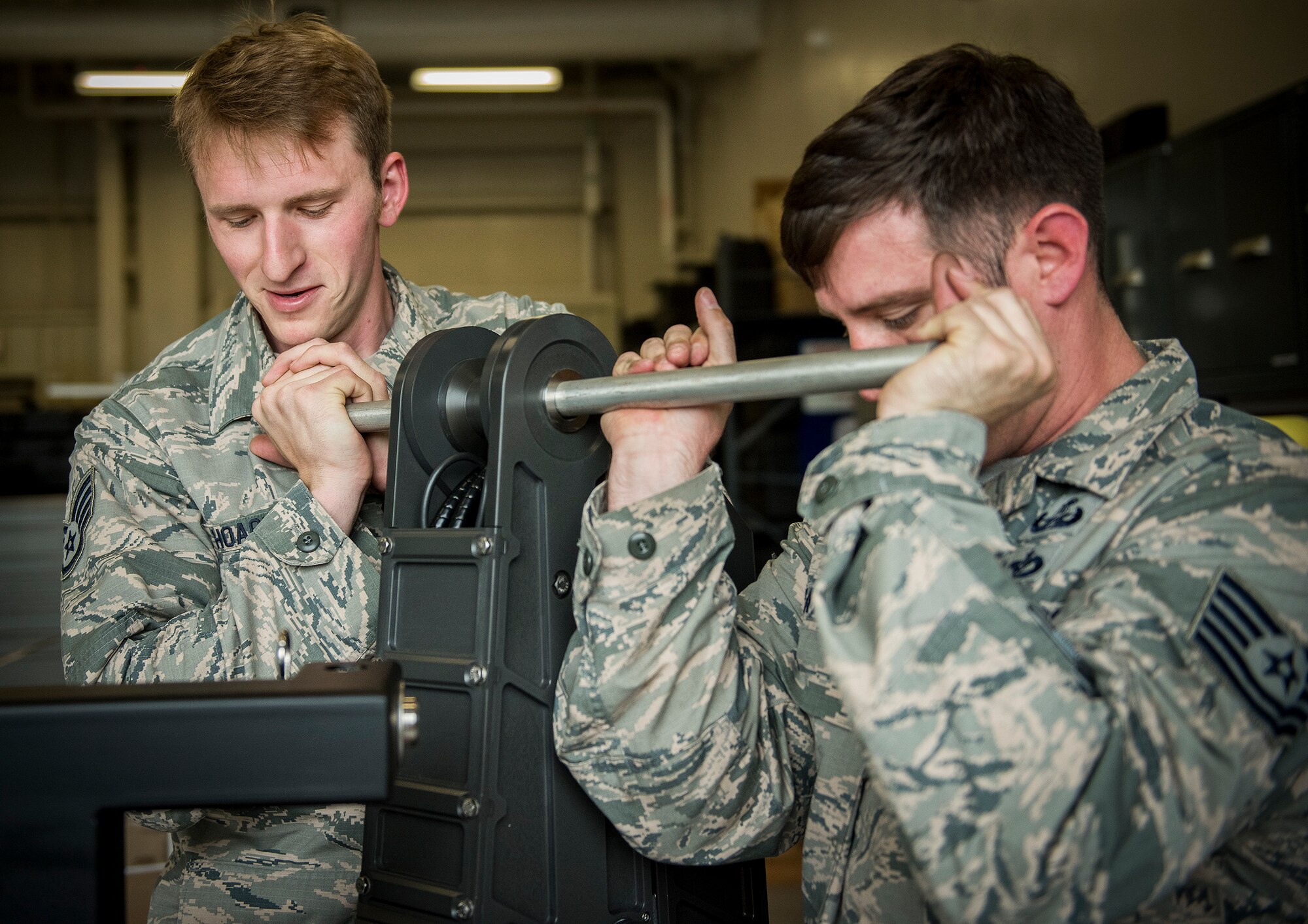 The 96th Civil Engineer Group’s explosive ordnance disposal robotics section gets a new one of a kind robot. The $1.3 million acquisition is the only one of its kind and will be used to support Eglin’s Test and Training Complex missions.