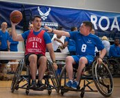 Warrior Care/Games wheelchair basketball games