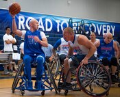 Warrior Care/Games wheelchair basketball games
