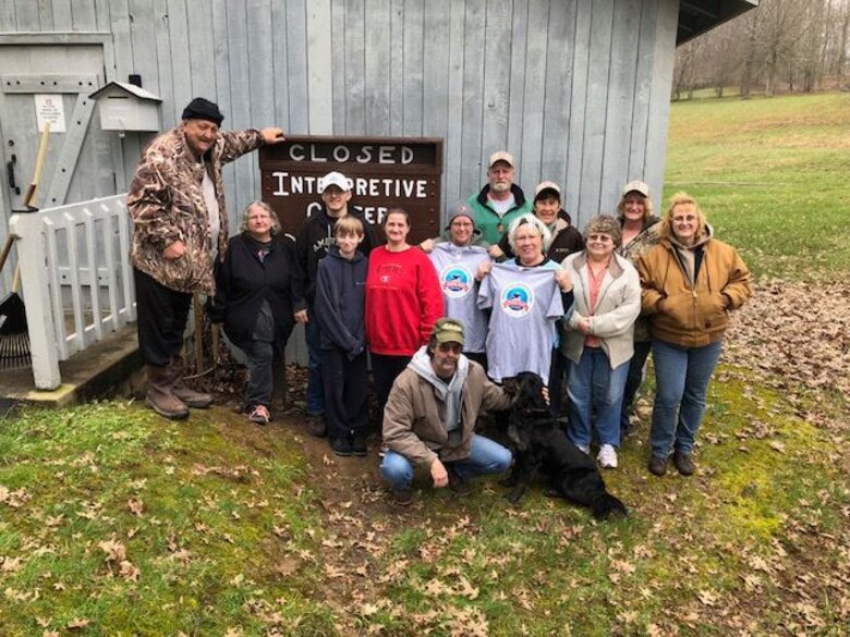 This year Bulltown Historic Area at Burnsville Lake participated in the annual Park Day event on Saturday April 7th.
