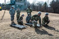 Cold Steel II: Dust-off exercise