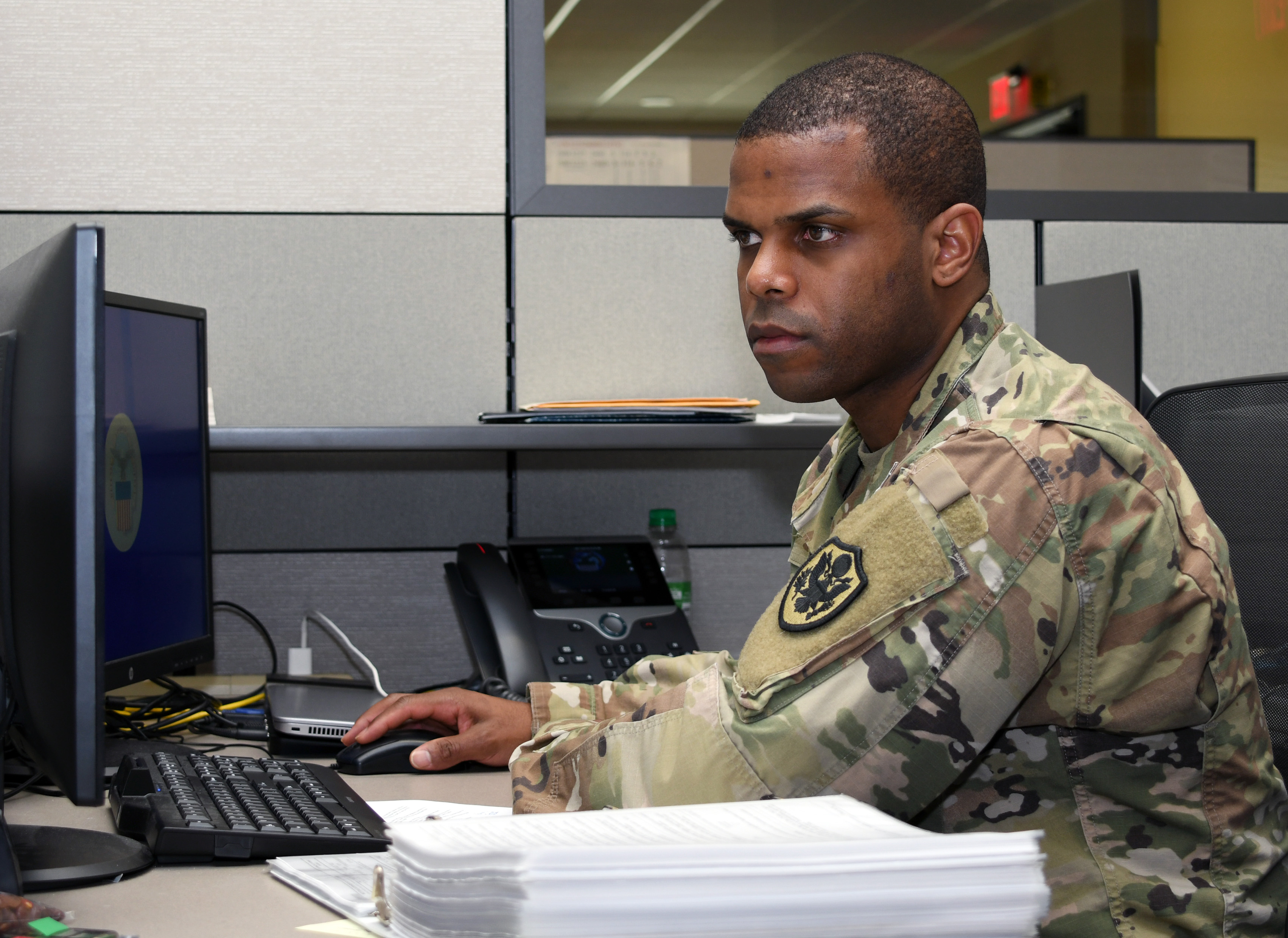 DLA Distribution J3Operations Army NCOIC to Pin on E8