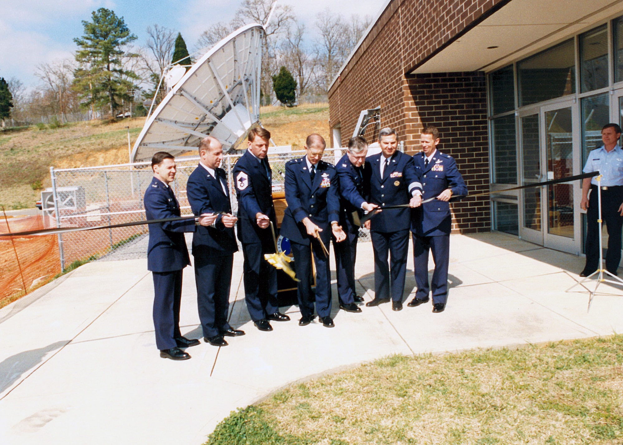 Ribbon cutting
