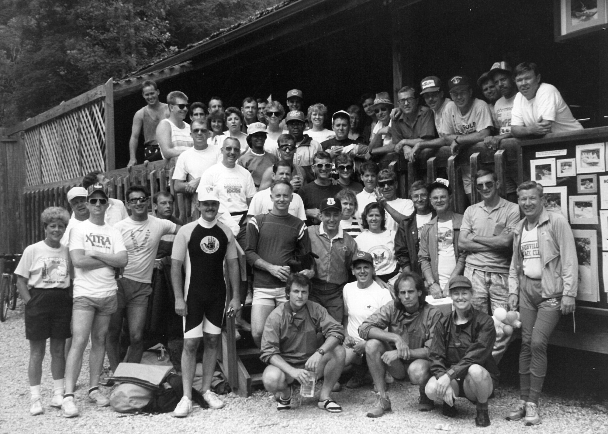 1990 faculty and staff