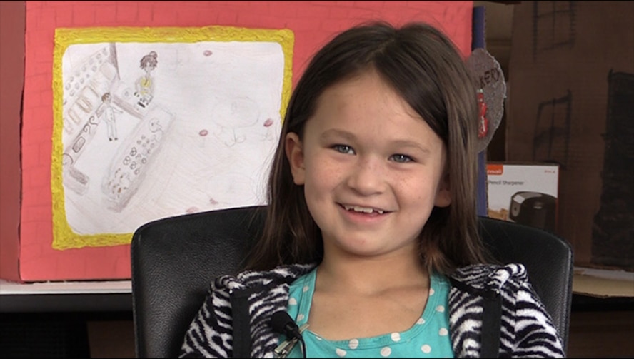 April is the celebration of Month of the Military Child. What do you think their parents do all day?