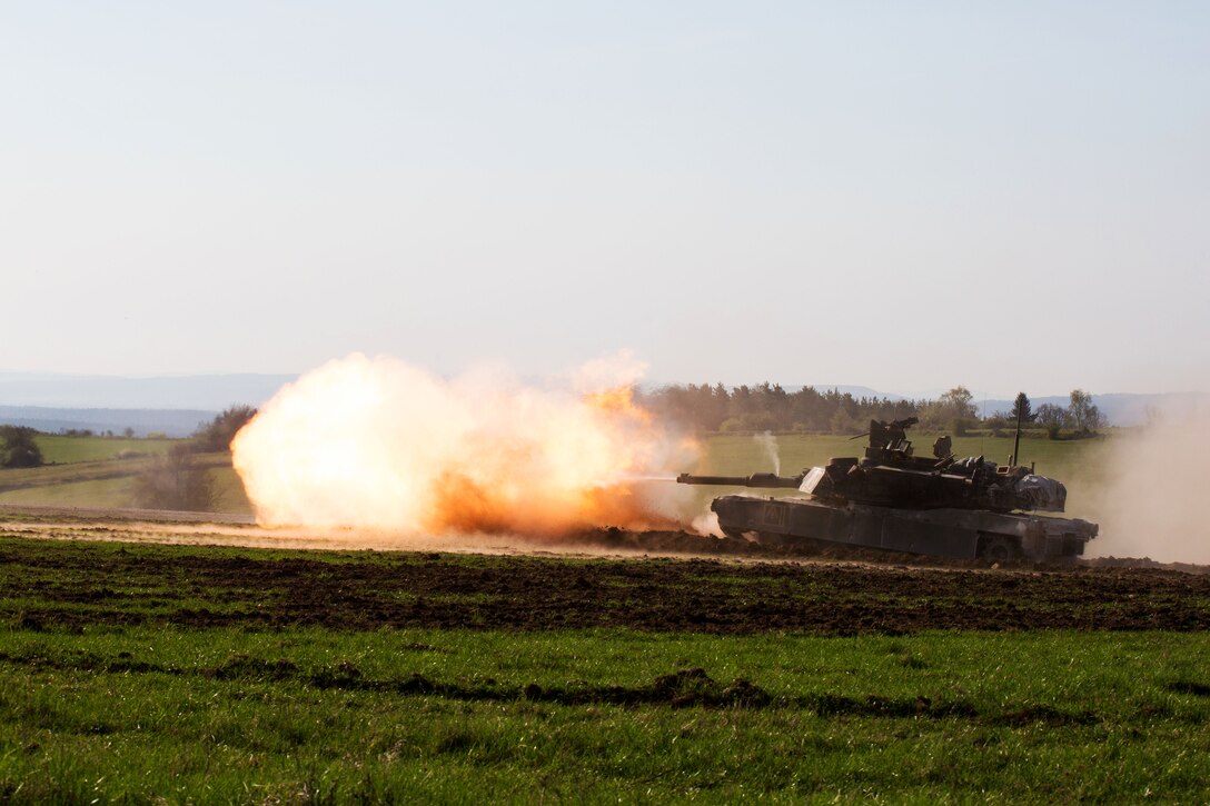 Soldiers hone combat skills during the Combined Resolve X training exercise.