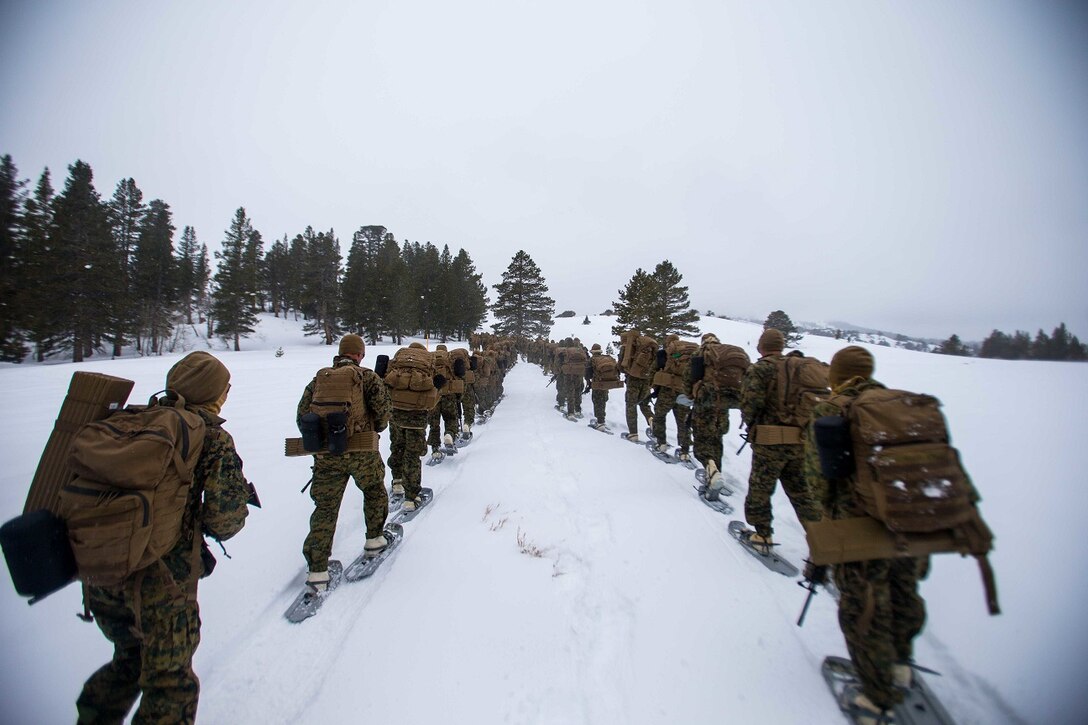 Classes in the mountains