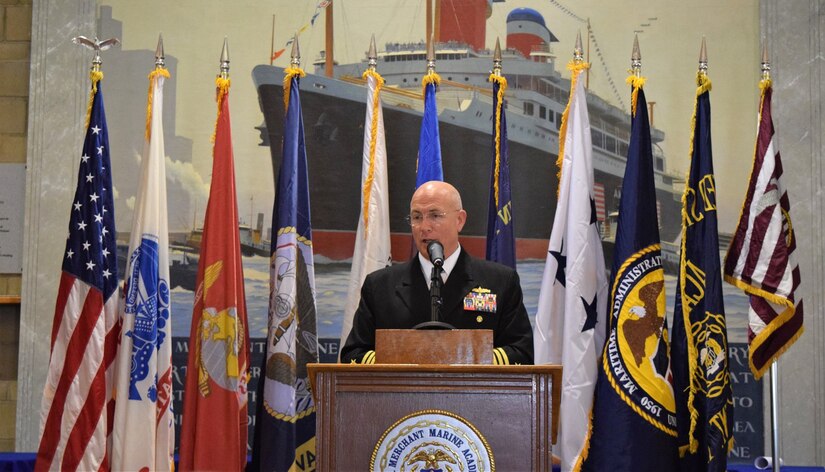 Adm. Tidd Opening Remarks U.S. Merchant Marine Academy