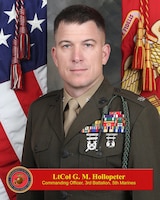 Lieutenant Colonel Geoffry M. Hollopeter