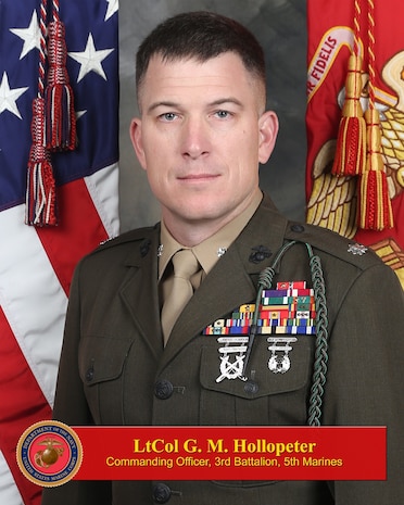 Lieutenant Colonel Geoffry M. Hollopeter