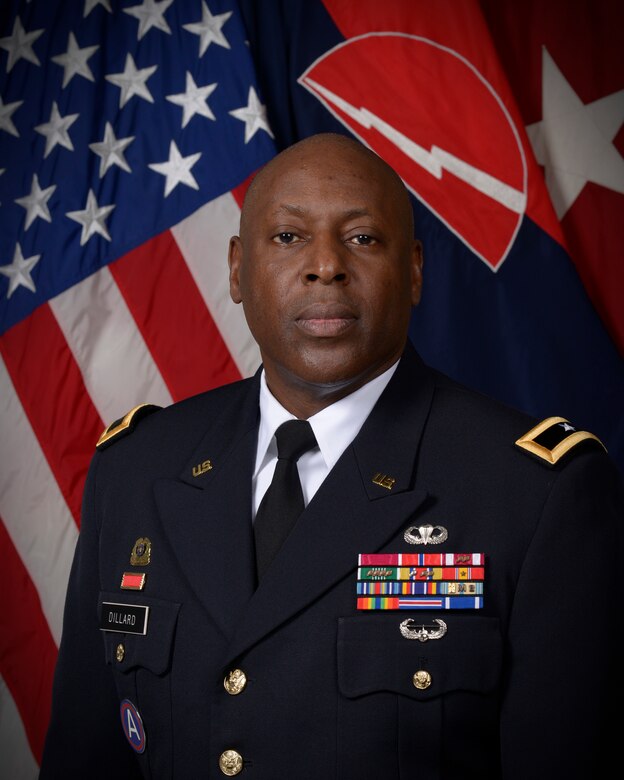 Brig. Gen. Michael Dillard > U.S. Army Reserve > Article View