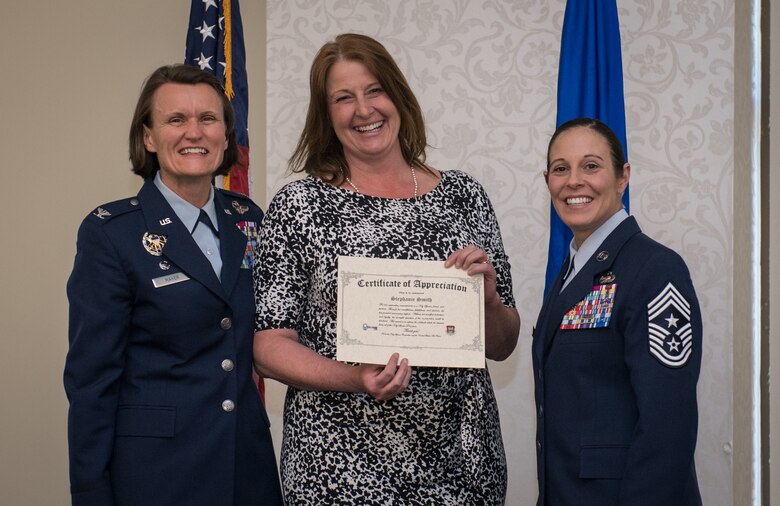 Key Spouse Mentors appreciated for service to Wing > 932nd ...