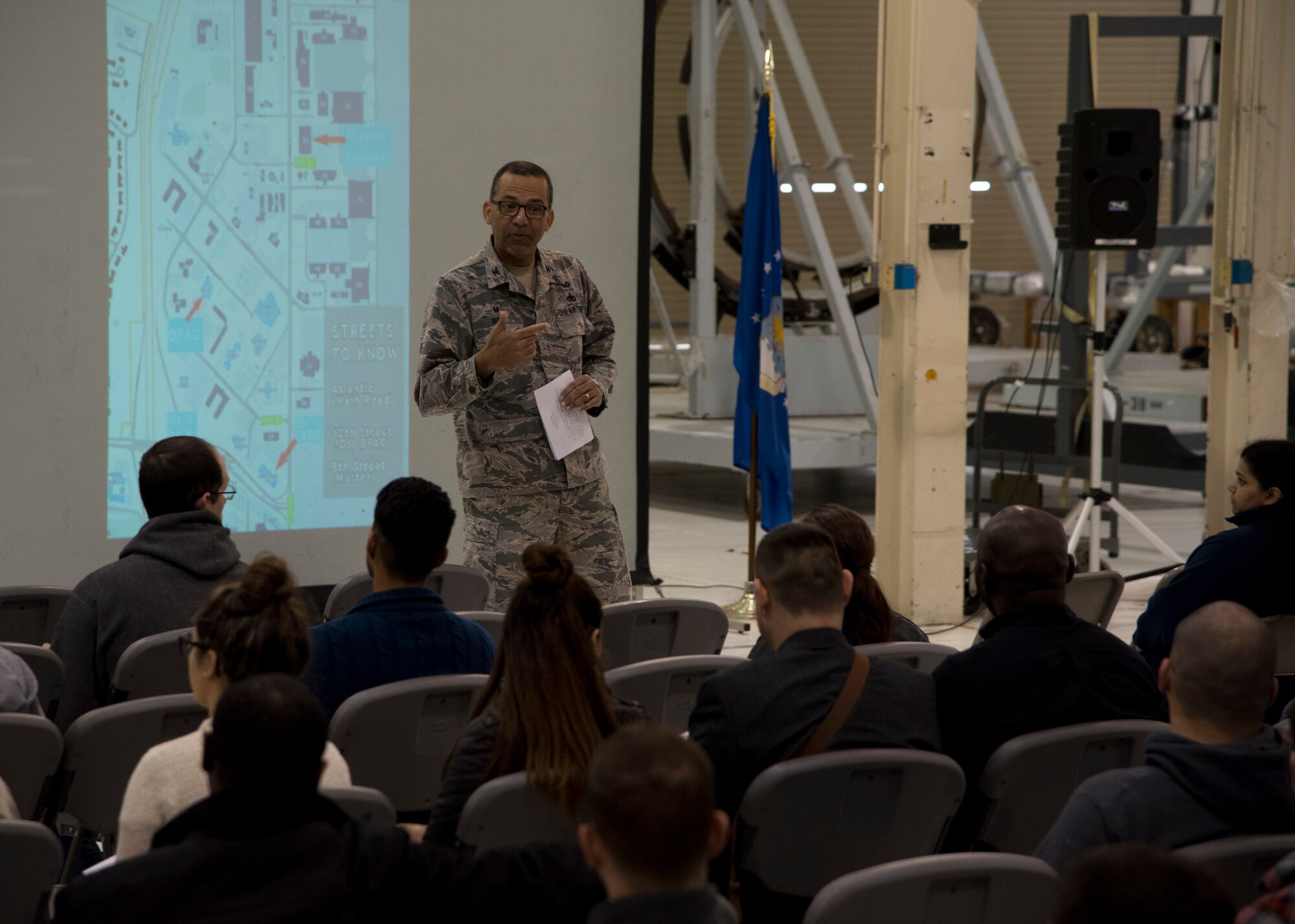 Liberty Wing hosts IRR Muster