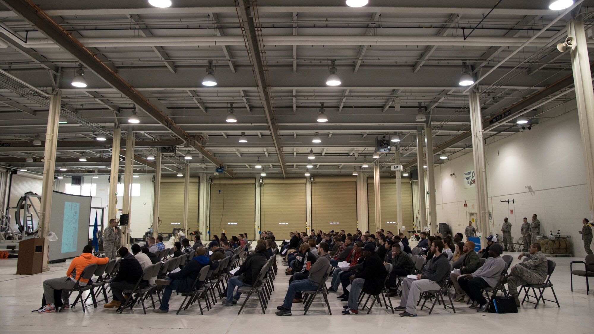 Liberty Wing hosts IRR Muster