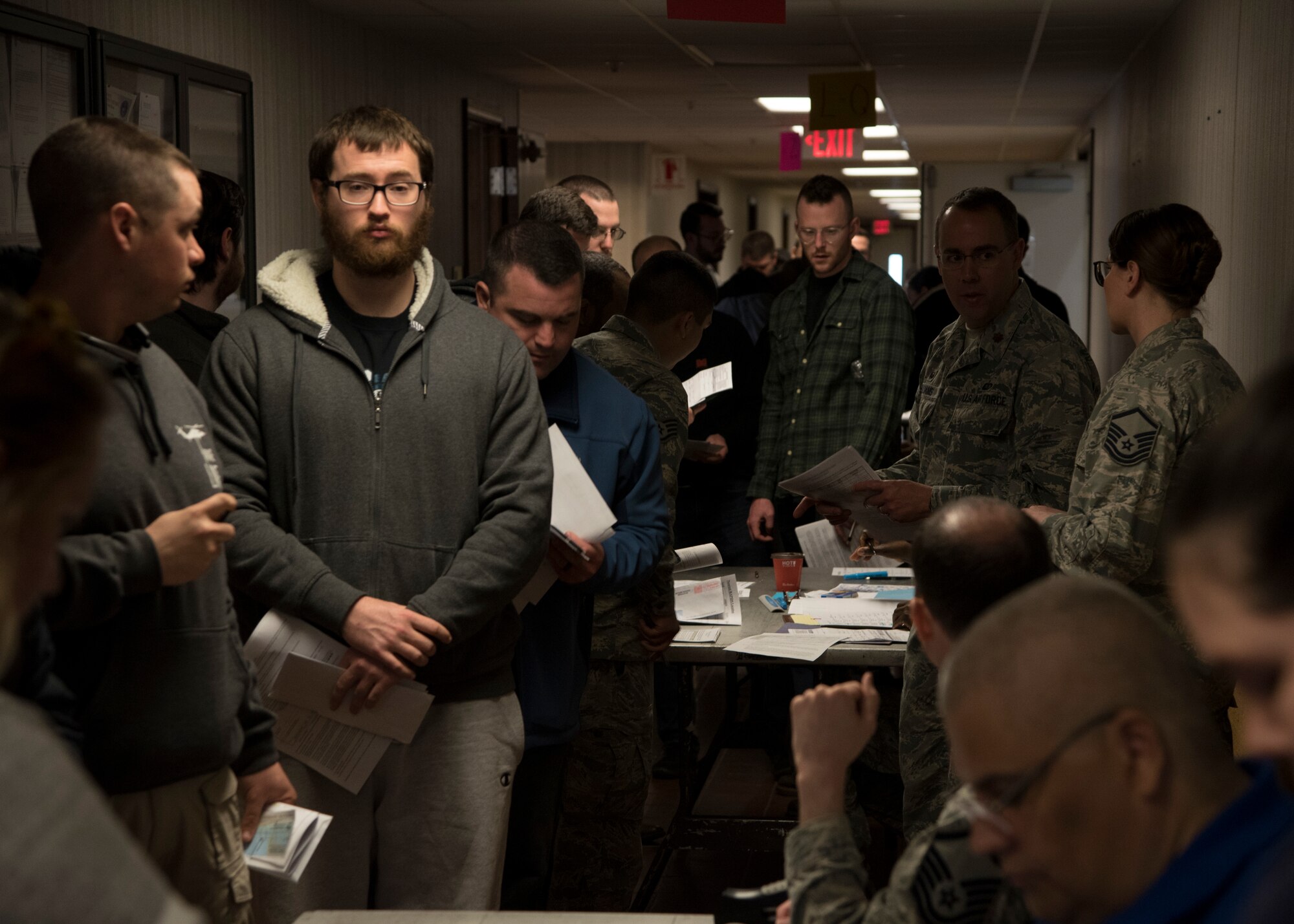 Liberty Wing hosts IRR Muster