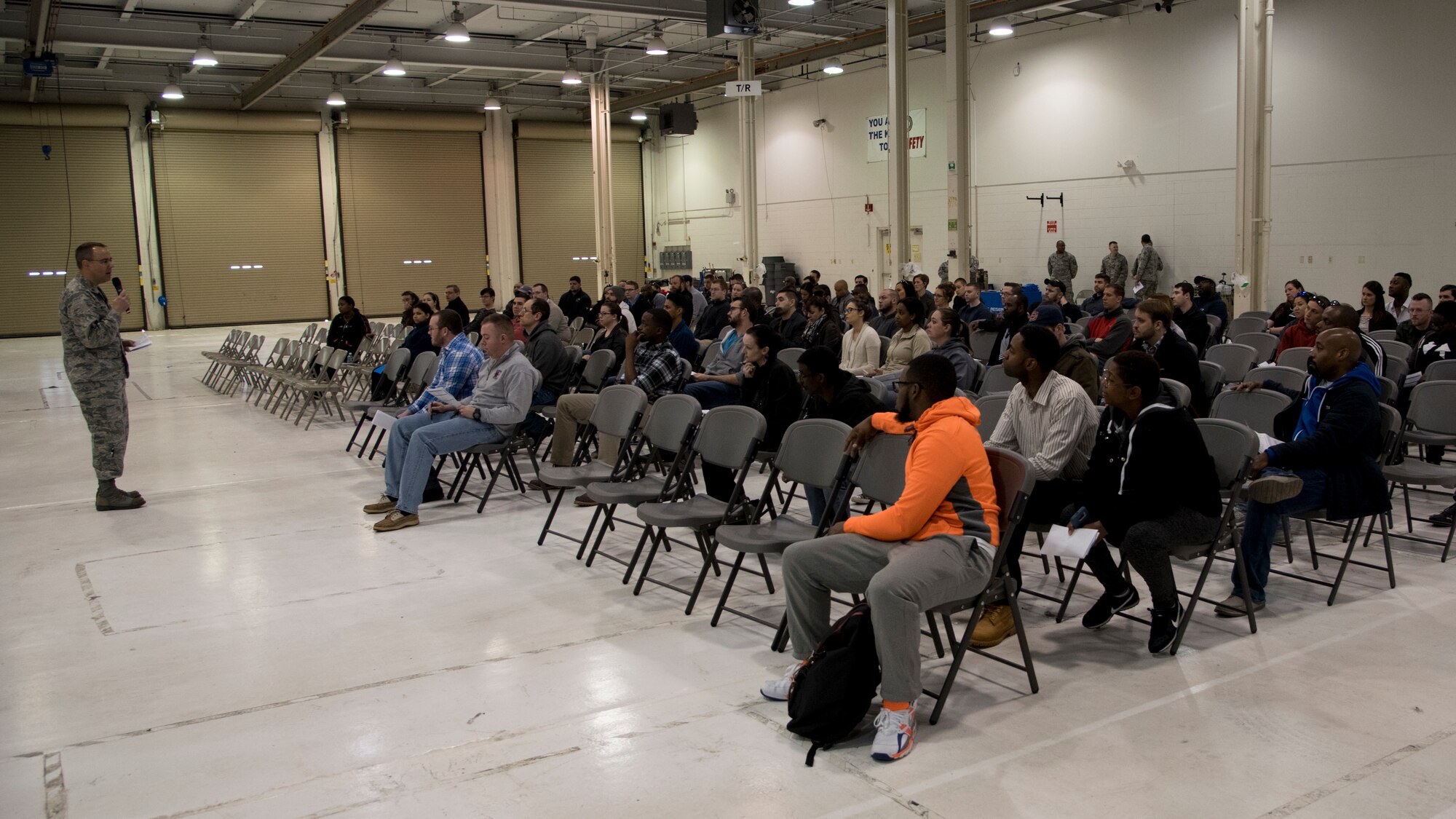 Liberty Wing hosts IRR Muster