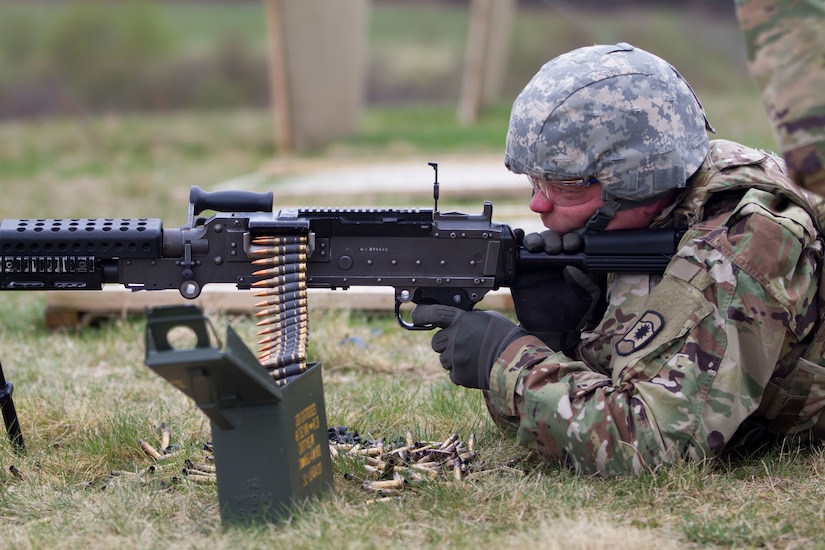 Army Reserve brigade maximizes battle assembly training, weapons ...