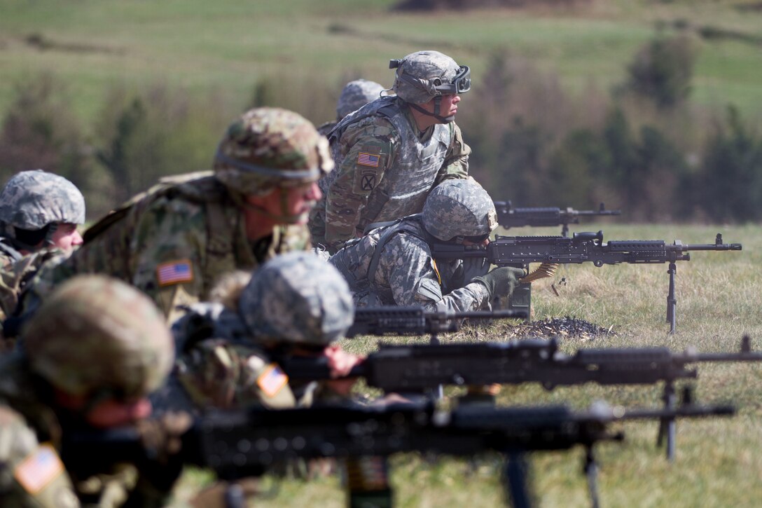 Army Reserve brigade maximizes battle assembly training, weapons qualification