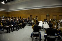 Event at Iwakuni City Hall commemorates disaster relief efforts