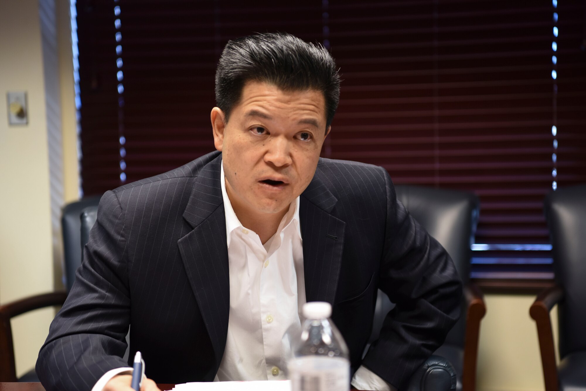 James Chow, Air Force Scientific Advisory Board chairman, says Kirtland is a key location for the board to get exposure to these missions and the people who are conducting them. The SAB visited Kirtland April 9-12, to gain perspective on the development of game-changing technologies.