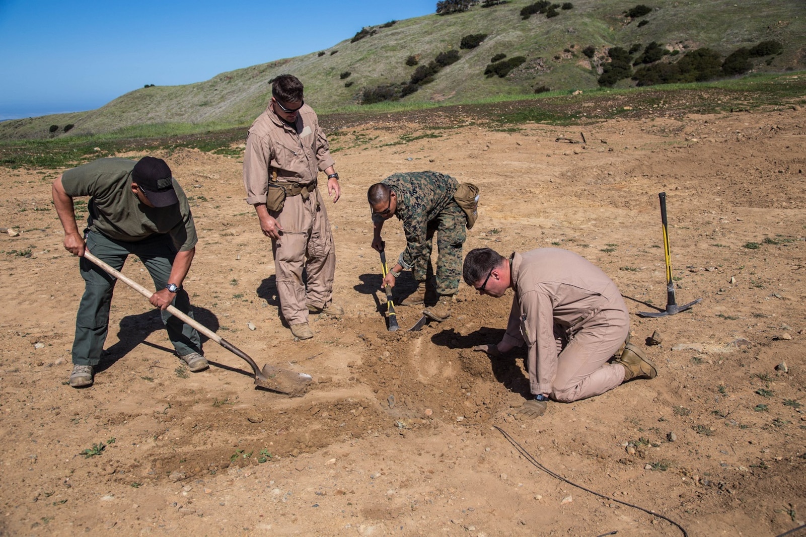 Post-Blast Analysis Course