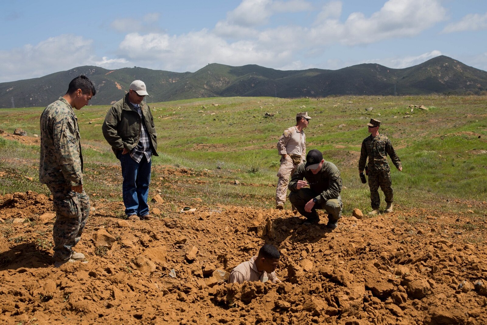 Post-Blast Analysis Course