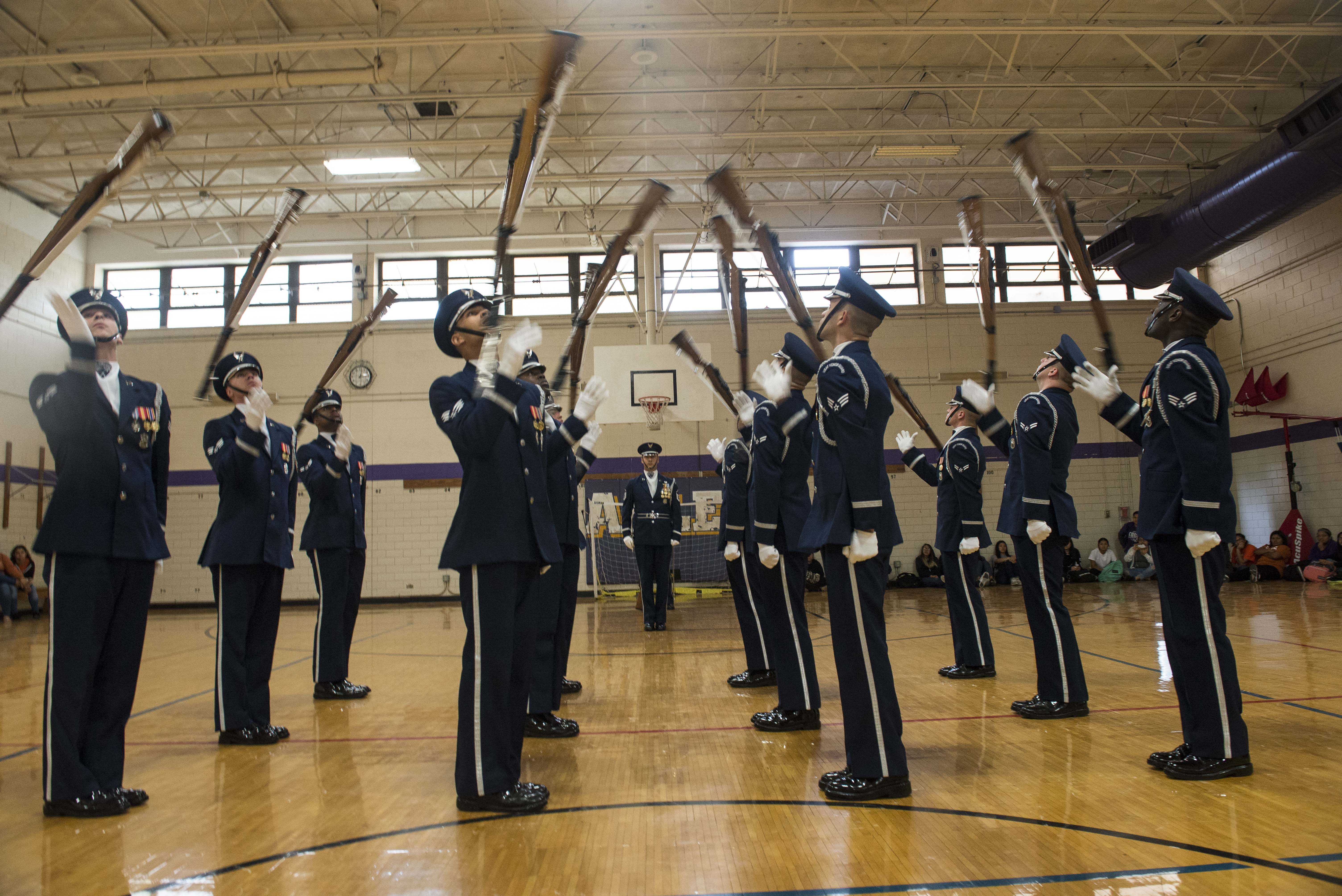 U.S. Air Force Drill Team
