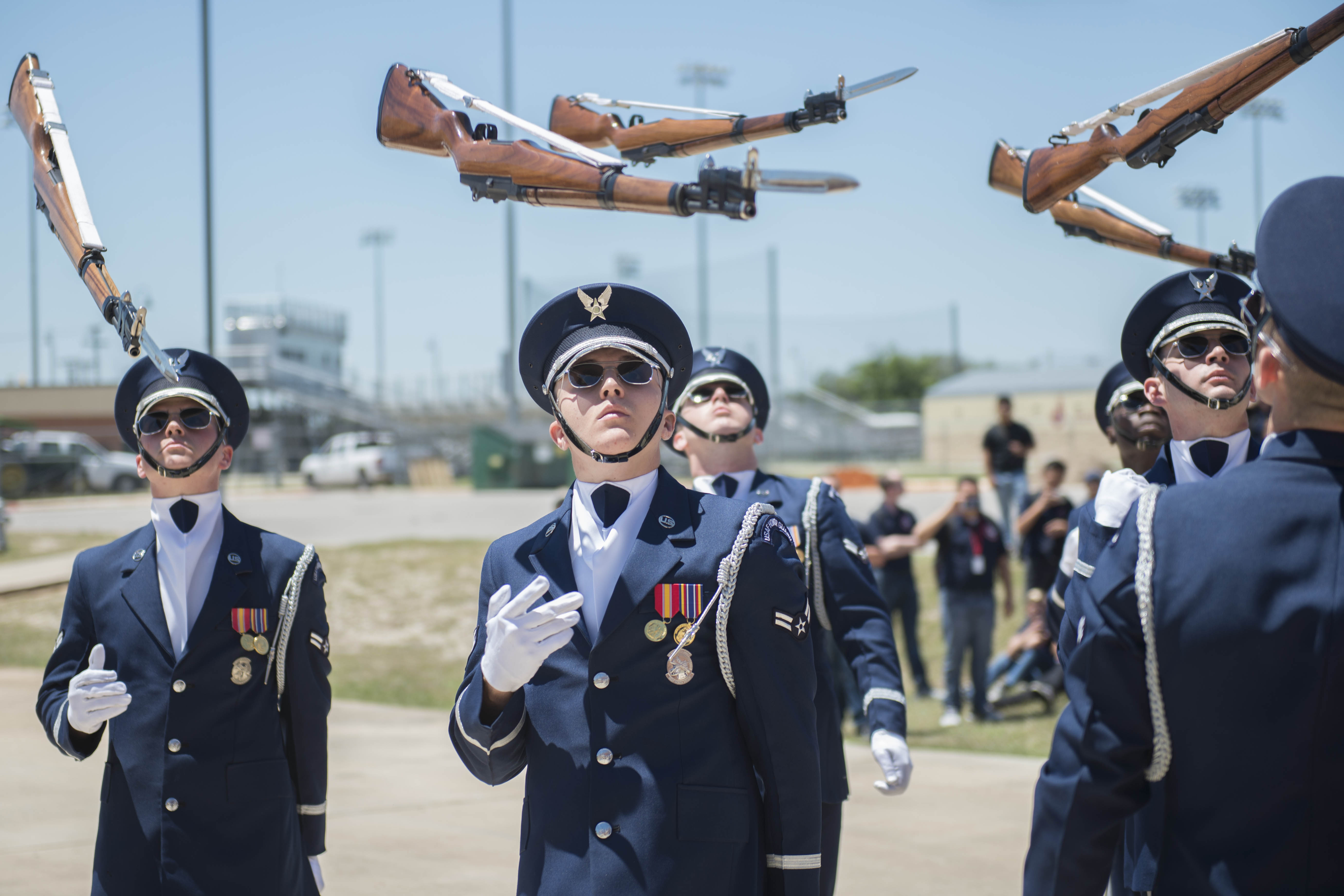 USAF Drill Team Airman returns home for Fiesta > Air Education and